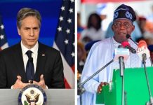 US Secretary of State Phones Tinubu, Makes Request