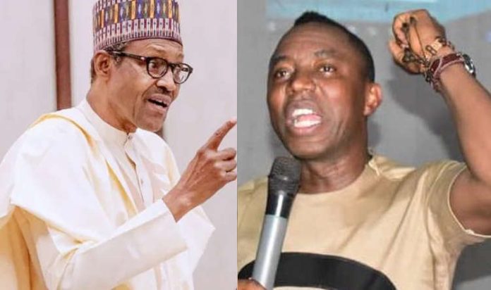 Worst Nigerian president ever — Sowore knocks Buhari