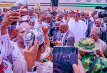 Buhari arrives Katsina after handing over