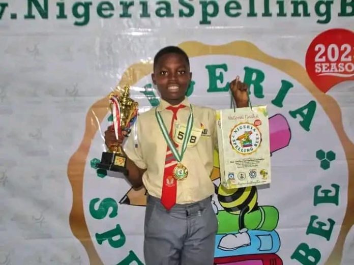 13 year-old wins 2023 Rivers Spelling Bee competition