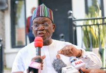 Former Governor of Benue State, Ortom Lands in EFCC Custody