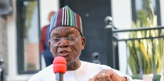 Former Governor of Benue State, Ortom Lands in EFCC Custody