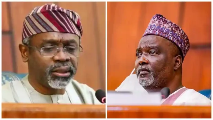 Speakership Race: Gbajabiamila, Wase in public spat