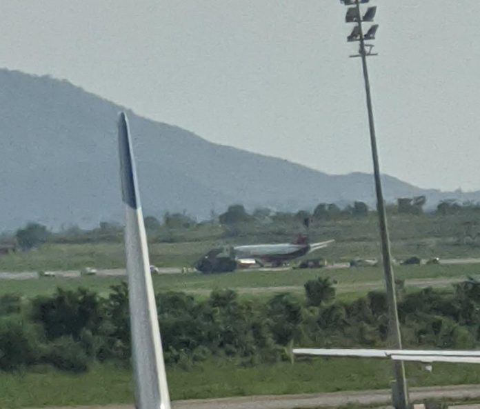 Panic As Plane Crash-lands At Abuja Airport