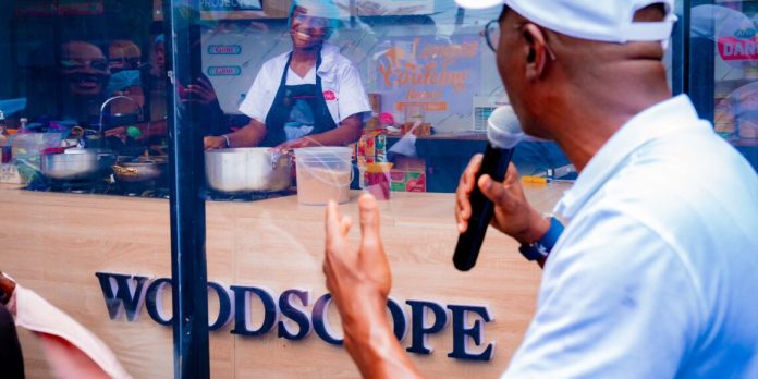 Sanwo-Olu visits as Hilda Baci attempts Guinness World Record for longest cook-a-thon
