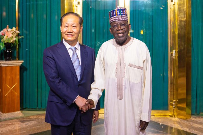 Chinese delegation meets Tinubu, pledges increased economic cooperation with Nigeria