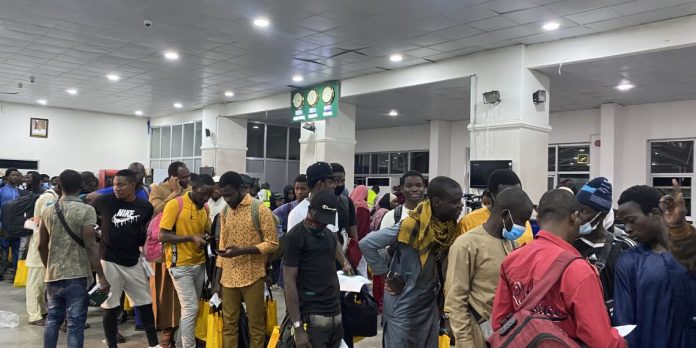 Second batch of Nigerian evacuees from Sudan arrive Abuja