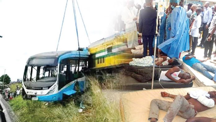 Breaking: BRT Driver charged with manslaughter over train collision