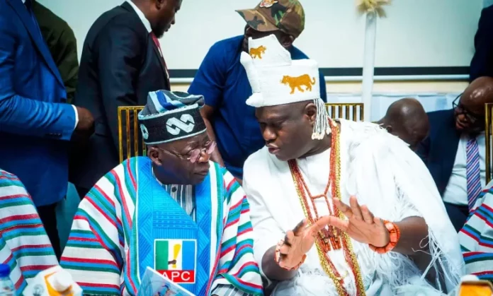 Don’t Waste Your Time — Ooni of Ife Urges Peter Obi, Atiku’s Supporters to Accept Tinubu