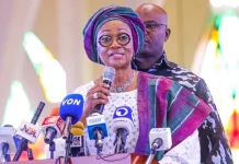 Wife of the President, Remi Tinubu calls for corporate awareness for cancer prevention