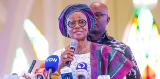 Wife of the President, Remi Tinubu calls for corporate awareness for cancer prevention