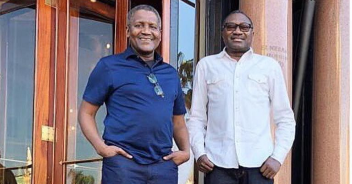 Otedola hails Dangote as Buhari commissions refinery in Lagos