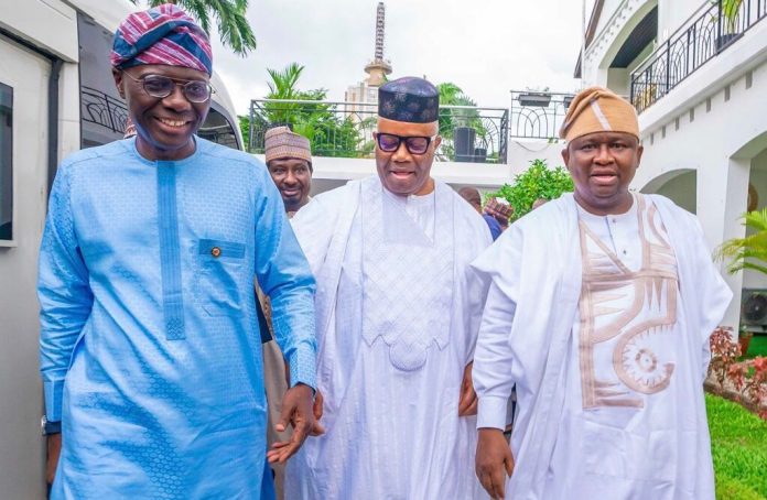 Governor Sanwo-Olu Endorses Akpabio for Senate President