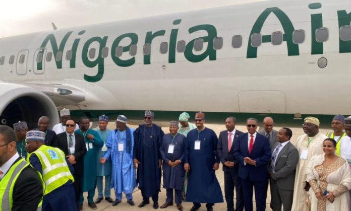 Nigeria Air Plane Flown Into Abuja Belongs to Ethiopian Airlines