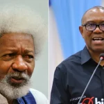 At your age, I would want younger ones to respect me — Peter Obi replies Soyinka