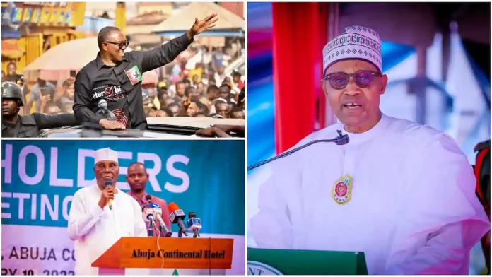 Buhari commends Aitku, Peter Obi, others for believing in Nigeria’s judiciary