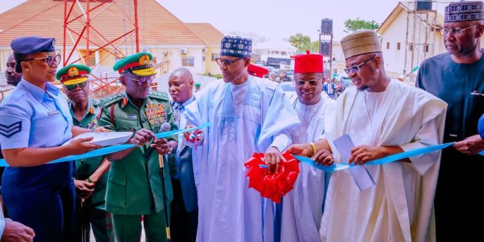 Buhari inaugurates N9.5bn housing estate in Abuja