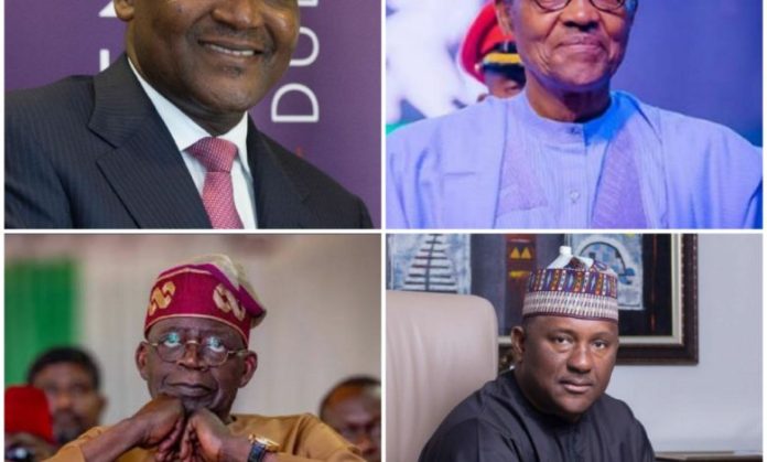 Tinubu, Dangote, Others Buy Buhari’s Books for N500million