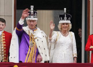 King Charles III crowned at London’s Westminster Abbey