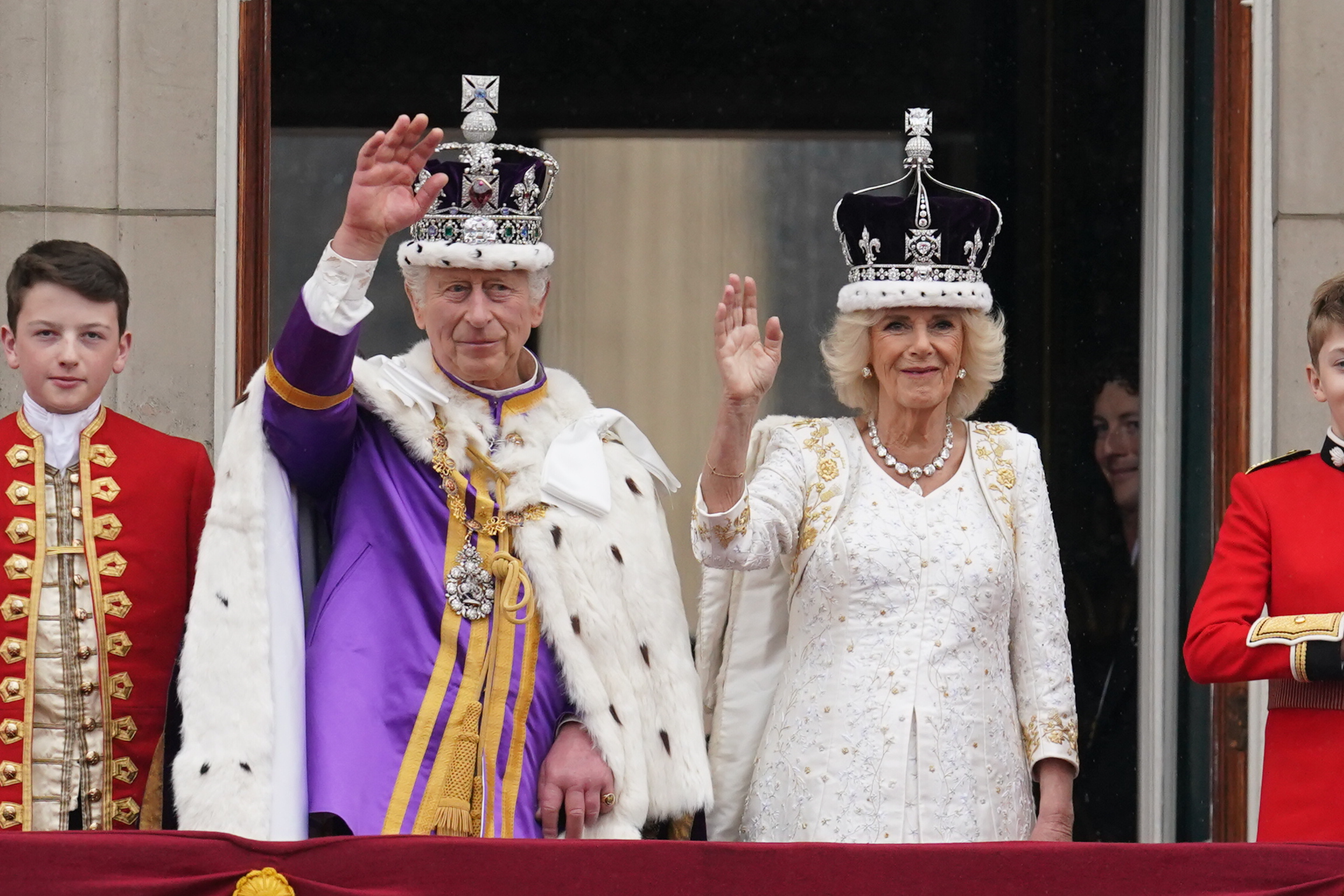 King Charles III crowned at London’s Westminster Abbey