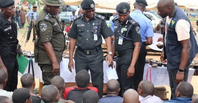 22 Suspected Robbers, Cultists Arrested in Bayelsa