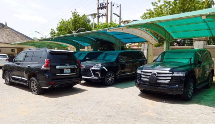 Over 40 Vehicles Recovered From Former Governor, Matawalle — Zamfara Government