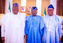 Senate Presidency: Akpabio, Uzodinma meet Tinubu, hopeful of victory