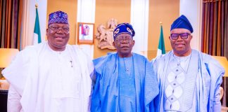 Senate Presidency: Akpabio, Uzodinma meet Tinubu, hopeful of victory