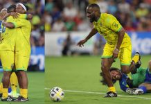 Jay Jay Okocha Celebrates Skills At Ronaldinho's Charity Game