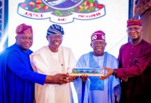 Lagos: Tinubu reunites Fashola, Ambode, Sanwo-Olu