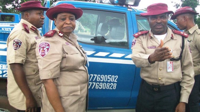 FRSC aka Road Safety seeks Nigerian govt’s permission to carry gun