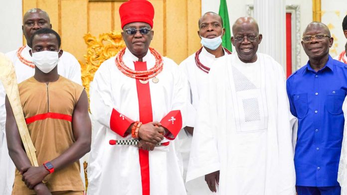 I Have No Doubt Tinubu Will Perform — Oba Of Benin