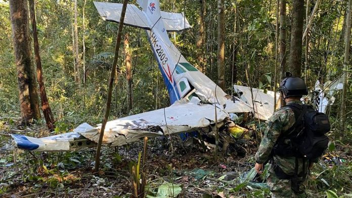 Colombia Plane Crash: Four Children Found Alive In Amazon After 40 Days