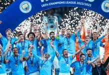 Manchester City win first Champions League trophy, complete historic treble