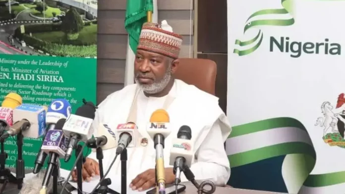 Ex-minister Hadi Sirika gets new appointment after failed NigeriaAir project