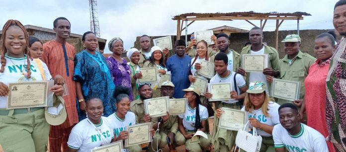 33 NYSC members to repeat service in Osun