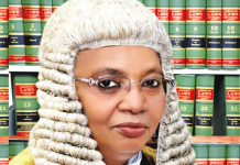 Judicial Compromise: My Husband Lied — Justice Bulkachuwa