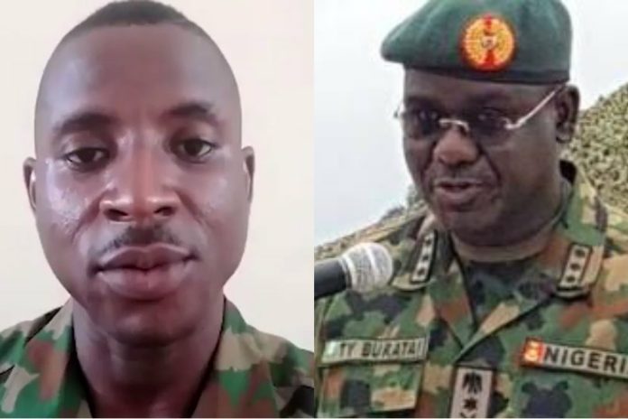 Army Finally Frees Soldier Detained for Speaking Out Against Handling of Boko Haram