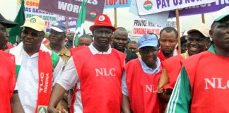 ‘N200k minimum wage or nothing’ – Protesting workers tell Tinubu