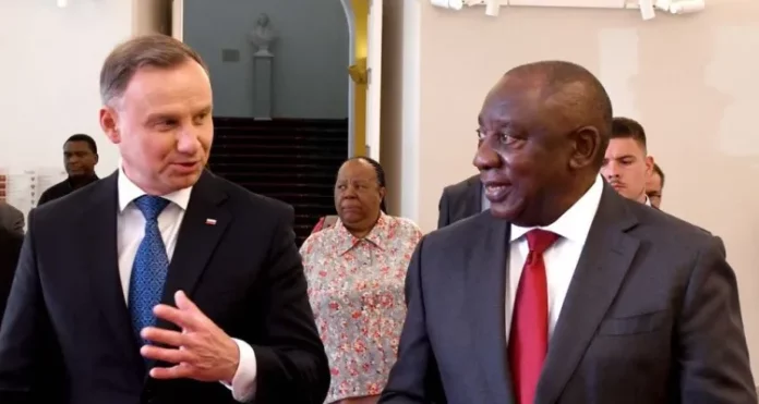 Poland detains plane carrying President Ramaphosa’s security aides