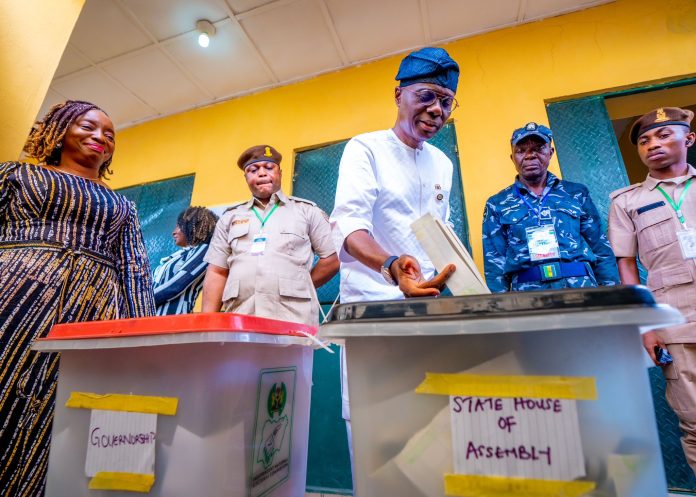 Lagos Tribunal: Gov Sanwo-Olu, wife voted with invalid voters cards — Witness