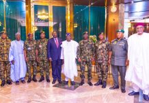 Crush perpetrators of oil theft — Tinubu to Service Chiefs