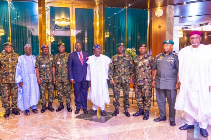 Crush perpetrators of oil theft — Tinubu to Service Chiefs