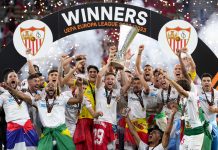 Europa League: Sevilla beat Roma on penalties for 7th title, dent Mourinho’s record in finals