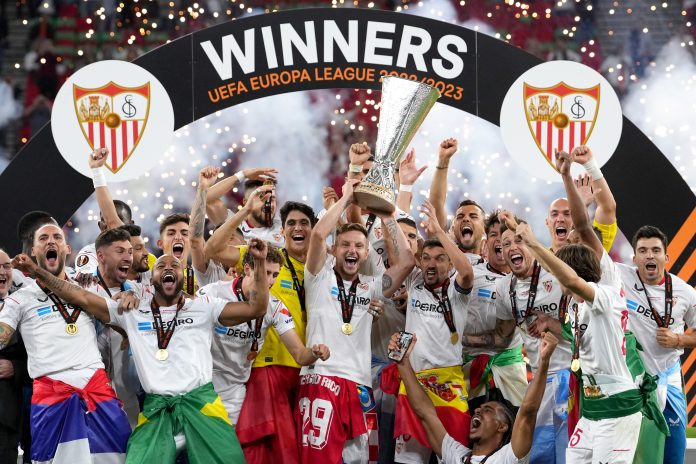 Europa League: Sevilla beat Roma on penalties for 7th title, dent Mourinho’s record in finals