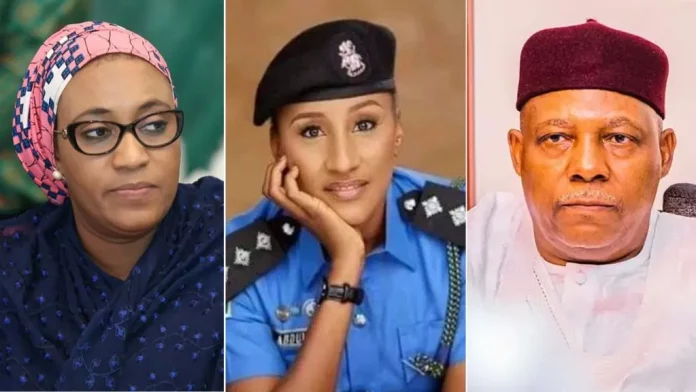 VP's Wife, Nana Shettima Rejects Her Police ADC