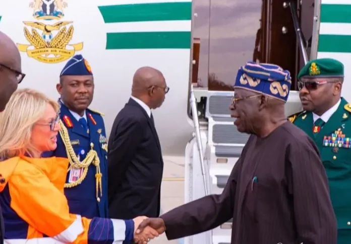 Tinubu Postpones Return to Nigeria, Departs Paris for London