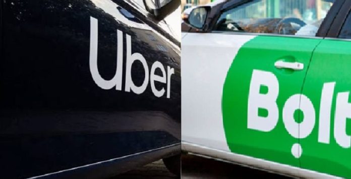 Uber, Bolt Drivers Begin Nationwide Strike, Laments Low Fare, Commission Hike