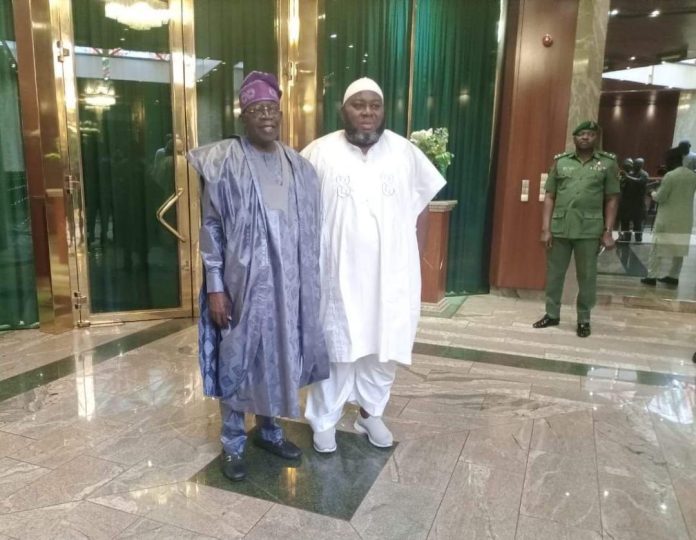 Tinubu Meets Asari Dokubo Behind Closed Doors in Aso Rock