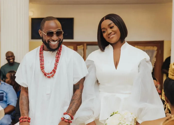 I was disappointed in myself for quarrelling with Chioma — Davido